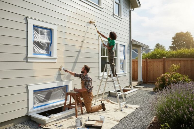 Exterior Home Painting
